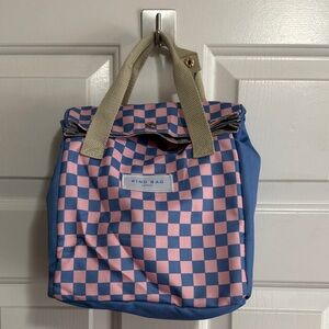 Kind Bag Checkered lunch Tote